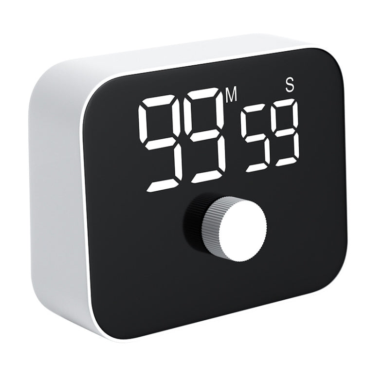 YS LED Rotating Timer IlSent Kitchen Time Manager(White) - free shipping - PMC Jewellery - Order now!