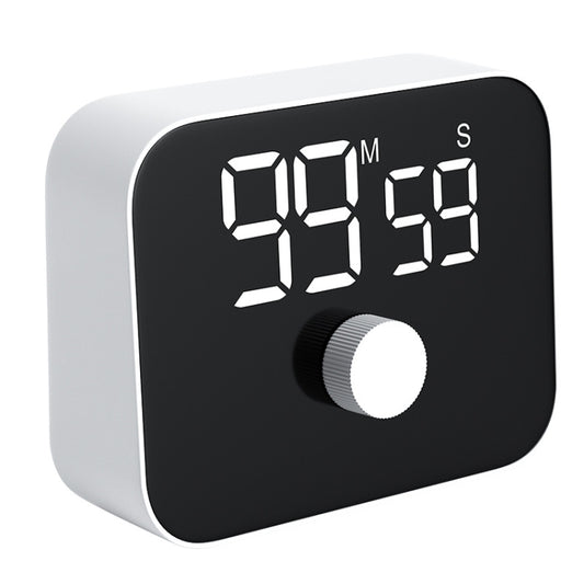 YS LED Rotating Timer IlSent Kitchen Time Manager(White) - free shipping - PMC Jewellery - Order now!