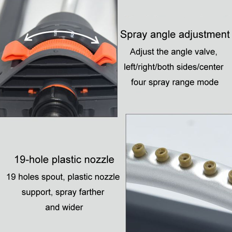 Automatic Swing Sprinkler Garden Lawn Watering Nozzle Garden Sprinkler Nozzle(19 Holes) - free shipping - PMc TechLife - Order now!