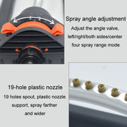 Automatic Swing Sprinkler Garden Lawn Watering Nozzle Garden Sprinkler Nozzle(19 Holes)
