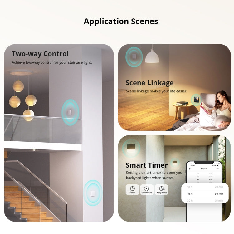 SONOFF ZBMINI L2 Single Fire Dual Control Intelligent On/Off Switch Module Cell Phone Remote Voice Control Switch - free shipping - PMC TechLife - Order now!