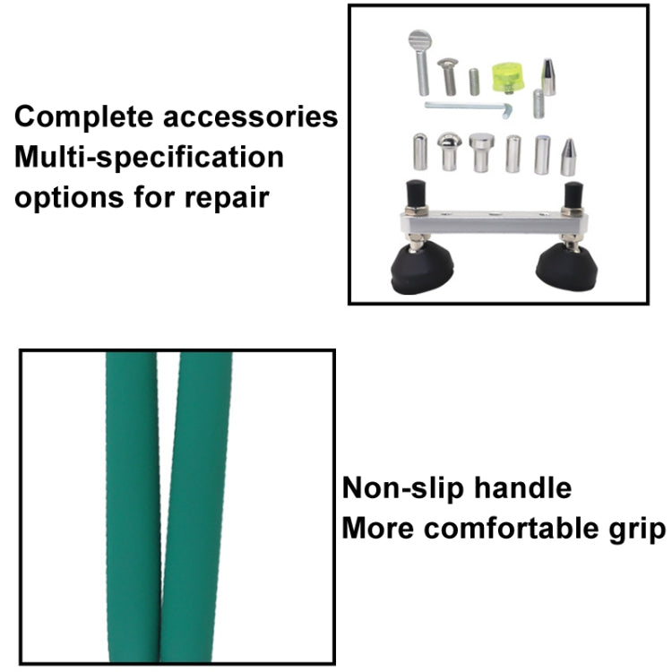 Car Dent Repair Crimping Pliers Door Edge Dent Repair Tool(Silver) - Sheet Metal Tools by PMC TechLife | Online Shopping South Africa | PMC TechLife | Buy Now Pay Later Mobicred