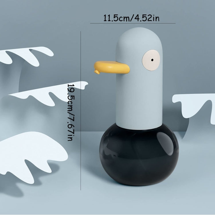 Cute Duck Automatic Foam Soap Dispenser Rechargeable Touchless Hand Washing Machine For Bathroom Kitchen(Yellow) - Soap Dispenser by PMc TechLife | Online Shopping South Africa | PMc TechLife | Buy Now Pay Later Mobicred