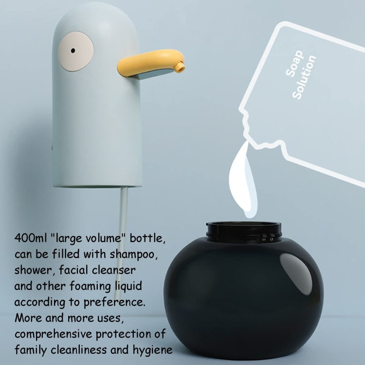 Cute Duck Automatic Foam Soap Dispenser Rechargeable Touchless Hand Washing Machine For Bathroom Kitchen(Yellow) - Soap Dispenser by PMc TechLife | Online Shopping South Africa | PMc TechLife | Buy Now Pay Later Mobicred