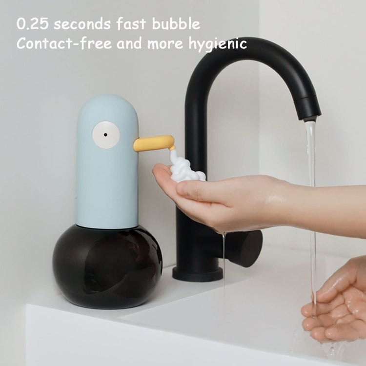 Cute Duck Automatic Foam Soap Dispenser Rechargeable Touchless Hand Washing Machine For Bathroom Kitchen(Yellow) - Soap Dispenser by PMc TechLife | Online Shopping South Africa | PMc TechLife | Buy Now Pay Later Mobicred