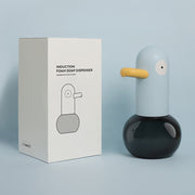 Cute Duck Automatic Foam Soap Dispenser Rechargeable Touchless Hand Washing Machine For Bathroom Kitchen(Yellow)