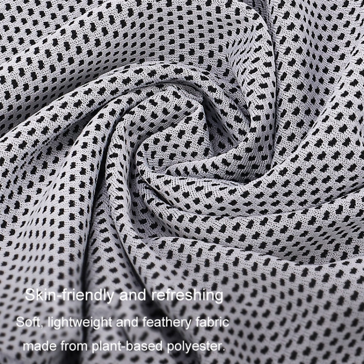 Sports Towel Set Travel Portable Quick Dry Cold Feeling Towel With Silicone Sleeve Storage Bag, Size: 30x90cm(Orange) - Sports Towels by PMC TechLife | Online Shopping South Africa | PMC TechLife | Buy Now Pay Later Mobicred