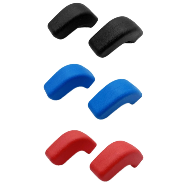 For 07-23 Jeep Wrangler JK/JL/JT Front Bumper Trailer Hook Cover(Red) - Towing Bars by PMC TechLife | Online Shopping South Africa | PMC TechLife | Buy Now Pay Later Mobicred