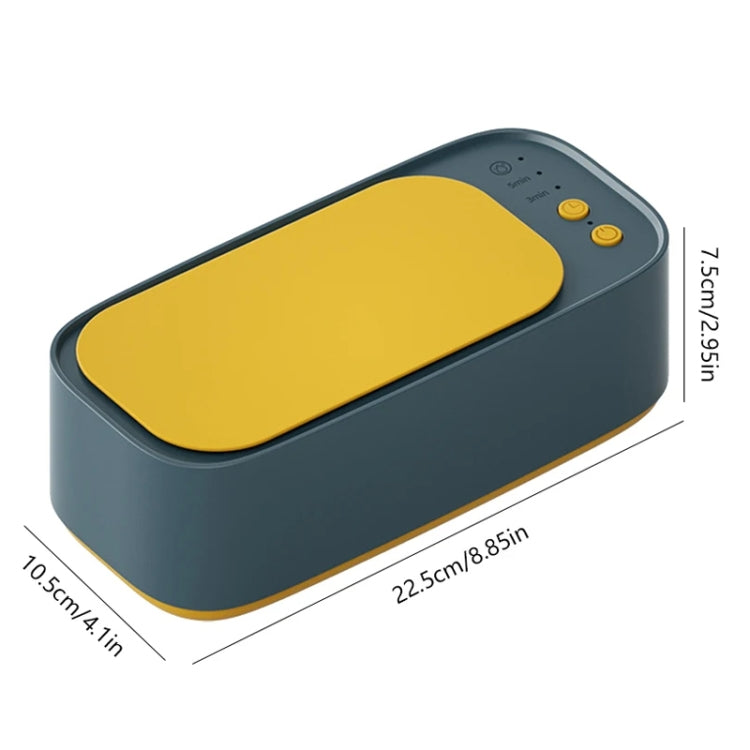 Electrical Ultrasonic Cleaner 3-speed Timing Jewelry Watches Braces Eyeglasses Cleaning Device(Pink) - free shipping - PMc TechLife - Order now!