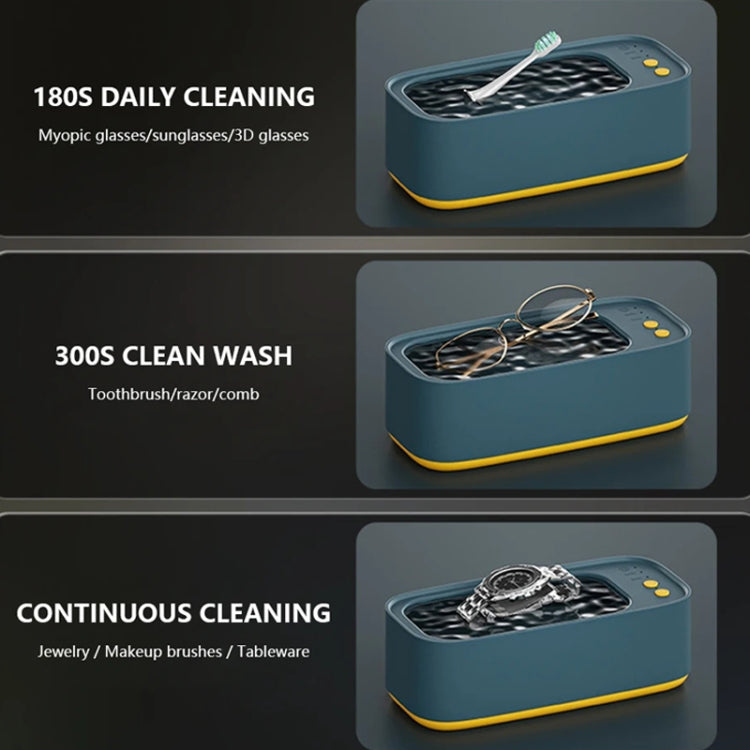 Electrical Ultrasonic Cleaner 3-speed Timing Jewelry Watches Braces Eyeglasses Cleaning Device(Pink) - free shipping - PMc TechLife - Order now!