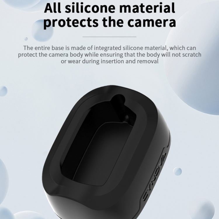 For Insta360 X4 CYNOVA Silicone Base Upright Holder Desktop Support Stand - free shipping - PMC TechLife - Order now!