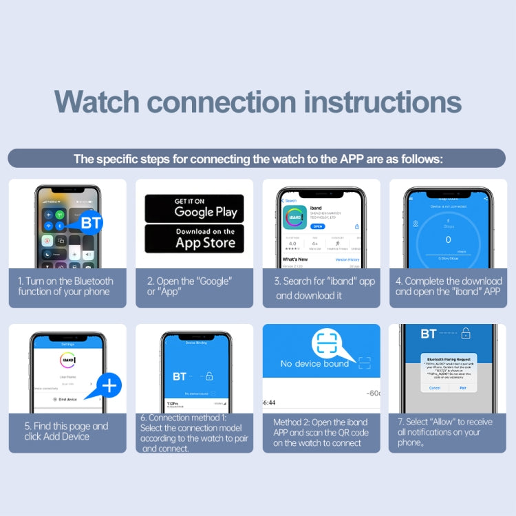 T12Pro 1.85-inch IP67 Waterproof Sports Health Monitoring Bluetooth Call Smart Watch(Pink) - Smart Watches by PMC TechLife | Online Shopping South Africa | PMC TechLife | Buy Now Pay Later Mobicred