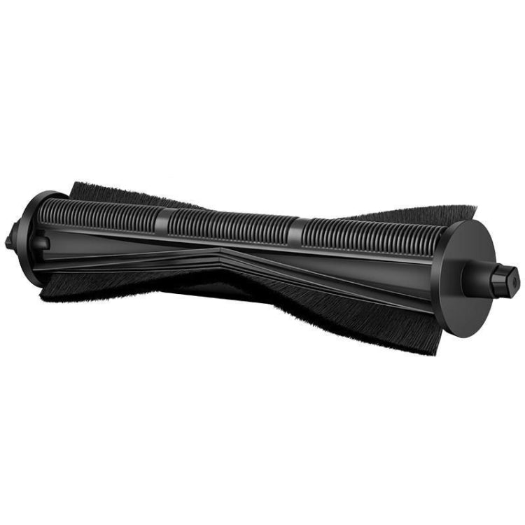 For Dreame X30 / S10PU Vacuum Cleaner Anti-Tangle Roller Brush 1st Generation Black