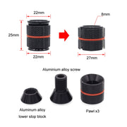 Bicycle Front Fork Headset Expansion Sunflower Core Screw(28.6MM)