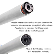 Bicycle Front Fork Headset Expansion Sunflower Core Screw(28.6MM)