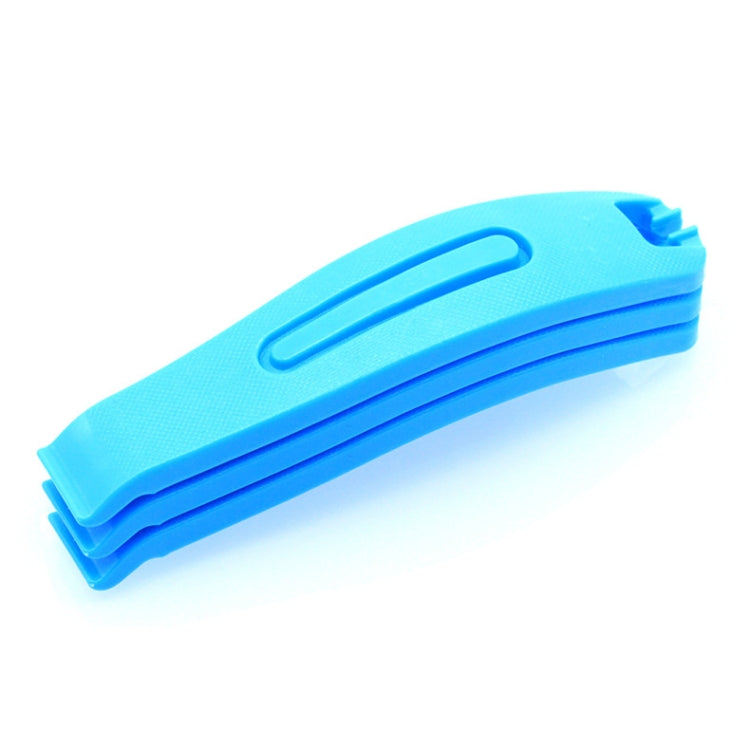 Bicycle Plastic Tire Lever Tire Repair Tool(3pcs Blue) - Maintenance tools by PMC TechLife | Online Shopping South Africa | PMC TechLife | Buy Now Pay Later Mobicred