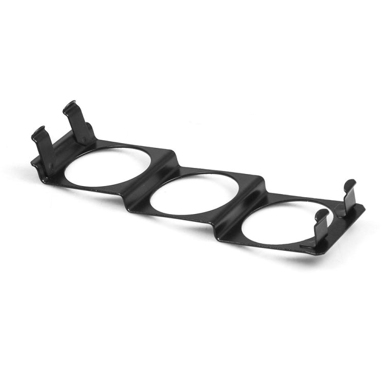52mm Car Modified Instrument Rack Three-hole Universal Car Radio Card Slot - Car Interior Mouldings by PMC TechLife | Online Shopping South Africa | PMC TechLife | Buy Now Pay Later Mobicred