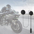 Bluetooth 5.3 Motorcycle Helmet Headset Stereo Intelligent Noise Reduction Riding Headphone - Motorcycle Walkie Talkie by PMC TechLife | Online Shopping South Africa | PMC TechLife | Buy Now Pay Later Mobicred