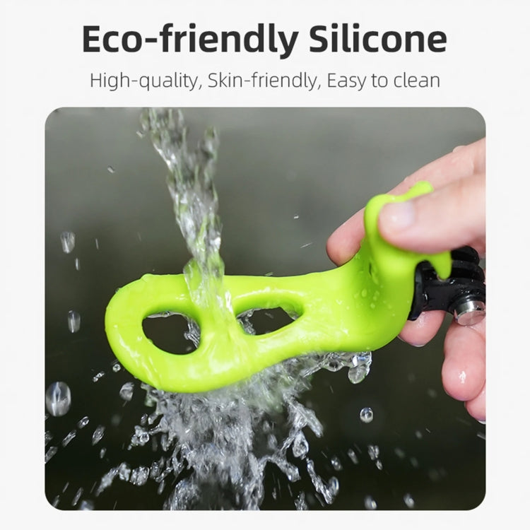 TELESIN TLQ-005 Elastic Quick Release Stand Multi-functional Fixed Silicone Strap Accessories(Grey) - free shipping - PMC TechLife - Order now!