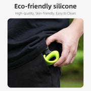 TELESIN TLQ-005 Elastic Quick Release Stand Multi-functional Fixed Silicone Strap Accessories(Green)