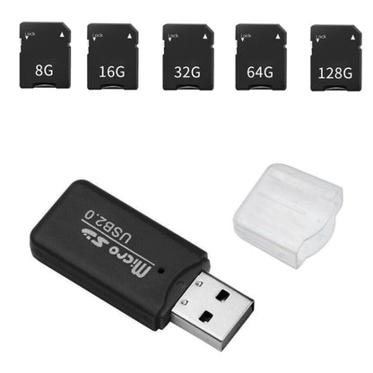 CCD Digital Camera Memory Card + Card Reader(32G) -  by PMC Jewellery | Online Shopping South Africa | PMC Jewellery | Buy Now Pay Later Mobicred