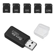 CCD Digital Camera Memory Card + Card Reader(32G)