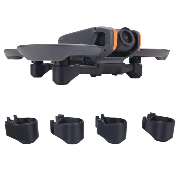For DJI Avata 2 CQT Tripod Protection Heightening Stand Anti-wear and Non-disassembly Protective Accessories