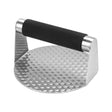 304 Stainless Steel Round Meat Patty Press Tool Kitchen Supplies Burger Presser - Gadgets by PMC TechLife | Online Shopping South Africa | PMC TechLife | Buy Now Pay Later Mobicred