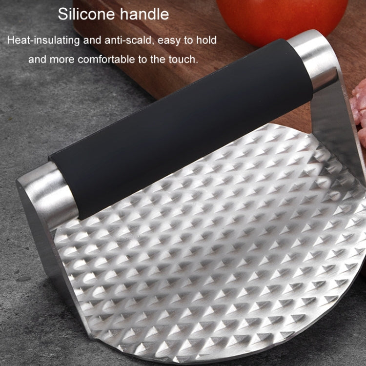 304 Stainless Steel Round Meat Patty Press Tool Kitchen Supplies Burger Presser - Gadgets by PMC TechLife | Online Shopping South Africa | PMC TechLife | Buy Now Pay Later Mobicred
