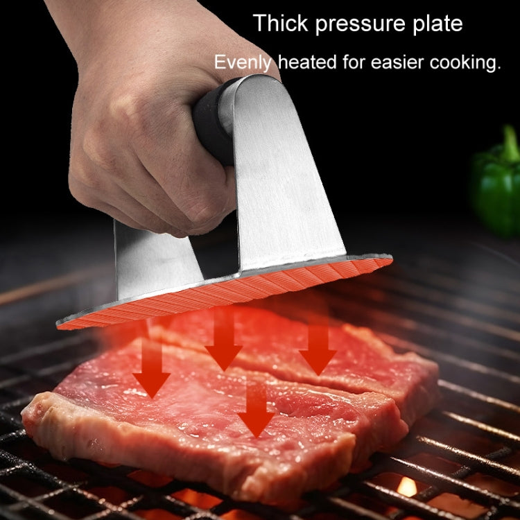 304 Stainless Steel Round Meat Patty Press Tool Kitchen Supplies Burger Presser - Gadgets by PMC TechLife | Online Shopping South Africa | PMC TechLife | Buy Now Pay Later Mobicred