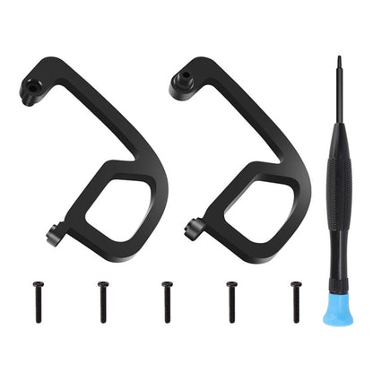 For DJI Avata 2 CQT Aluminum Alloy Drone Gimbal Lens Anti-collision Bumper(Black) - free shipping - PMC Jewellery - Order now!