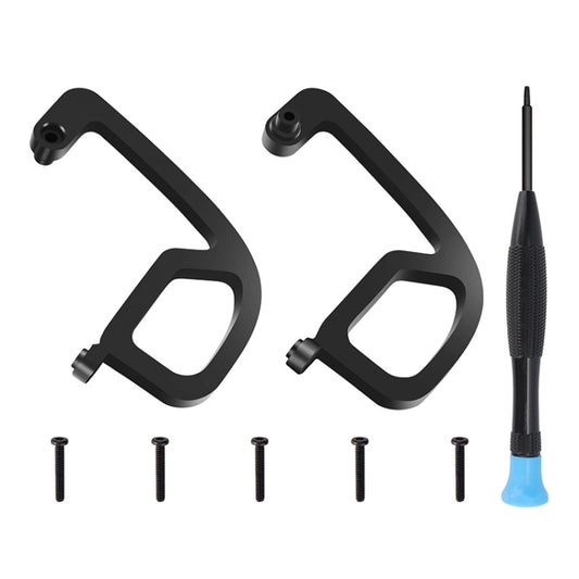 For DJI Avata 2 CQT Aluminum Alloy Drone Gimbal Lens Anti-collision Bumper(Black) - free shipping - PMC Jewellery - Order now!
