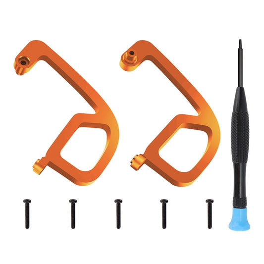 For DJI Avata 2 CQT Aluminum Alloy Drone Gimbal Lens Anti-collision Bumper(Orange) - Other by CQT | Online Shopping South Africa | PMC Jewellery | Buy Now Pay Later Mobicred