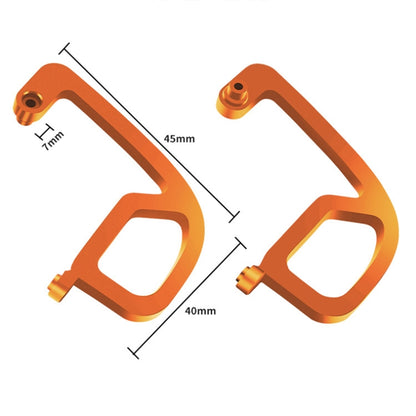 For DJI Avata 2 CQT Aluminum Alloy Drone Gimbal Lens Anti-collision Bumper(Orange) - Other by CQT | Online Shopping South Africa | PMC Jewellery | Buy Now Pay Later Mobicred