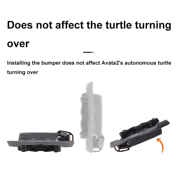 For DJI Avata 2 CQT Aluminum Alloy Drone Gimbal Lens Anti-collision Bumper(Black) - free shipping - PMC Jewellery - Order now!