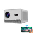M10 Plus 1280x720P Projector 2.4G / 5G WIFI Bluetooth 5.2 Android 11 System Home Cinema EU Plug - Mini Projector by PMC TechLife | Online Shopping South Africa | PMC TechLife | Buy Now Pay Later Mobicred