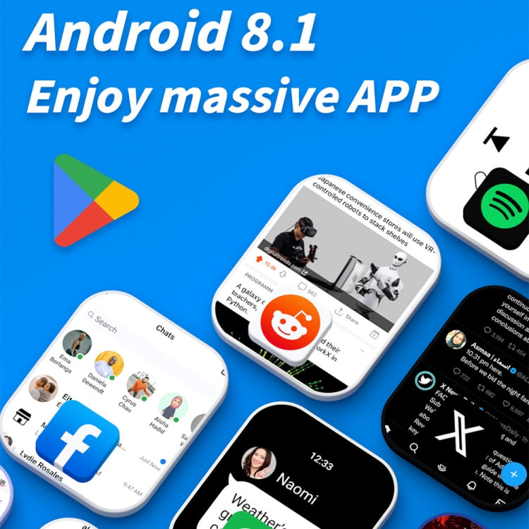 LOKMAT APPLLP 4 MAX 2.02-Inch Android 8.1 Full Network Wifi Card Bluetooth Smart Watch(Silver 64G) - free shipping - PMC Jewellery - Order now!