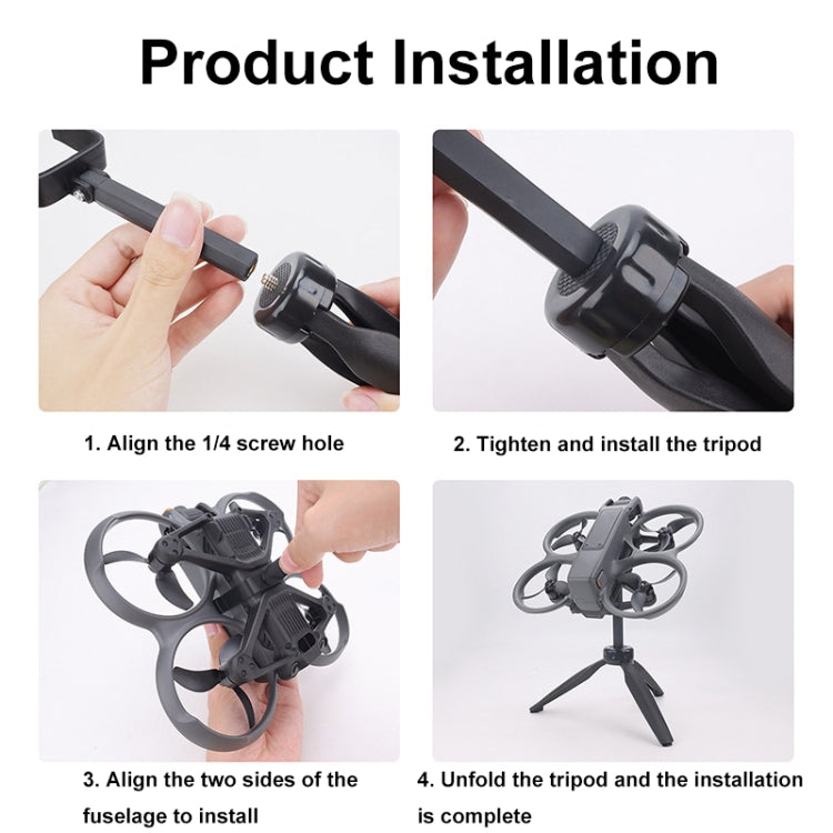 For DJI Avata 2 CQT Desktop Display Tripod Bracket for Drones Exhibition Fixed Frame Accessories - Other by CQT | Online Shopping South Africa | PMC Jewellery | Buy Now Pay Later Mobicred