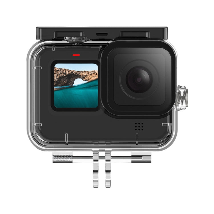 TELESIN GP-WTP-901 45m Diving Shell, For GoPro HERO12 Black / HERO11 Black / HERO10 Black / HERO9 Black Single Shell - Waterproof Cases by TELESIN | Online Shopping South Africa | PMC TechLife | Buy Now Pay Later Mobicred