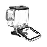 TELESIN GP-WTP-901 45m Diving Shell, For GoPro HERO12 Black / HERO11 Black / HERO10 Black / HERO9 Black Shell+Filter Set