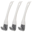 3pcs 2-in-1 Kitchen Stove Cleaning Brush Shovel Barbecue Rack Cleaning Brush(Grid Model) - Cleaning Tools by PMC TechLife | Online Shopping South Africa | PMC TechLife | Buy Now Pay Later Mobicred