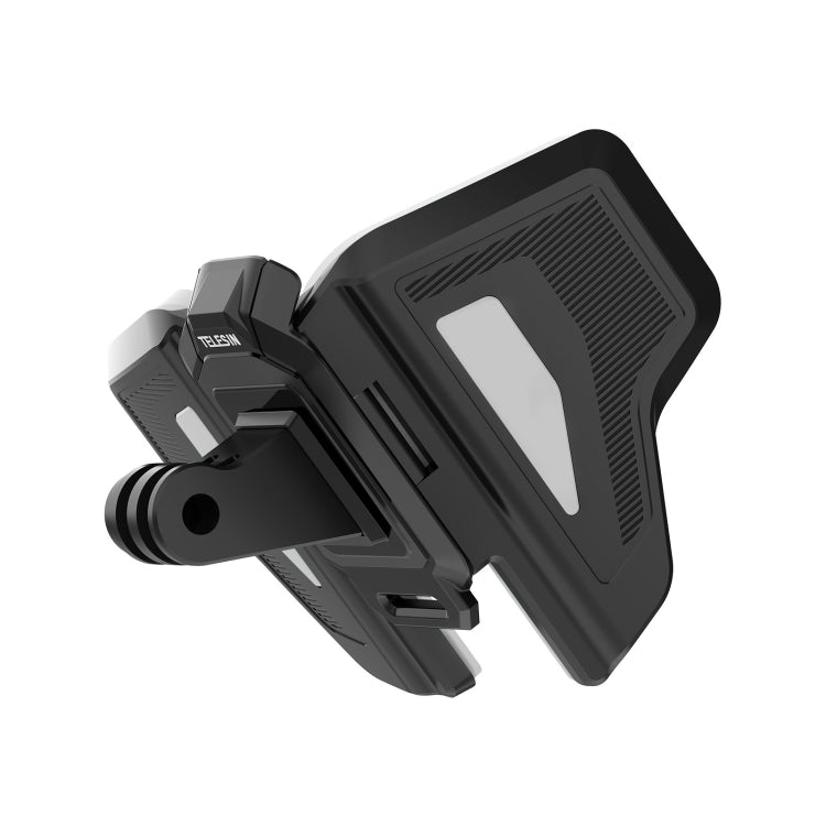 TELESIN GP-HBM-MT2-YH Universal Helmet Mount Holder For Sports Camera - free shipping - PMC TechLife - Order now!