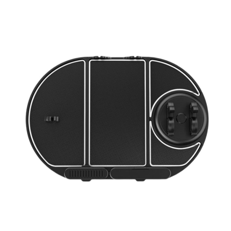 Car Phone Holder Center Console Silicone Anti-skid Pad, Model: CH09 - Car Anti-Slip Mats by PMC TechLife | Online Shopping South Africa | PMC TechLife | Buy Now Pay Later Mobicred