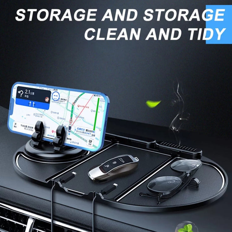 Car Phone Holder Center Console Silicone Anti-skid Pad, Model: CH09 - Car Anti-Slip Mats by PMC TechLife | Online Shopping South Africa | PMC TechLife | Buy Now Pay Later Mobicred