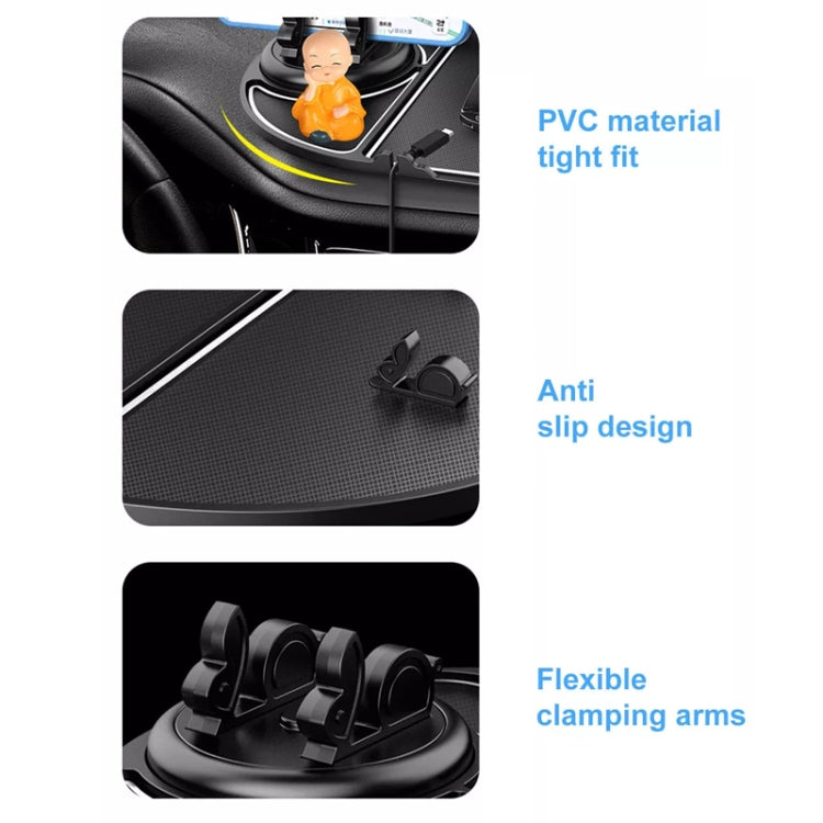 Car Phone Holder Center Console Silicone Anti-skid Pad, Model: CH09 - Car Anti-Slip Mats by PMC TechLife | Online Shopping South Africa | PMC TechLife | Buy Now Pay Later Mobicred