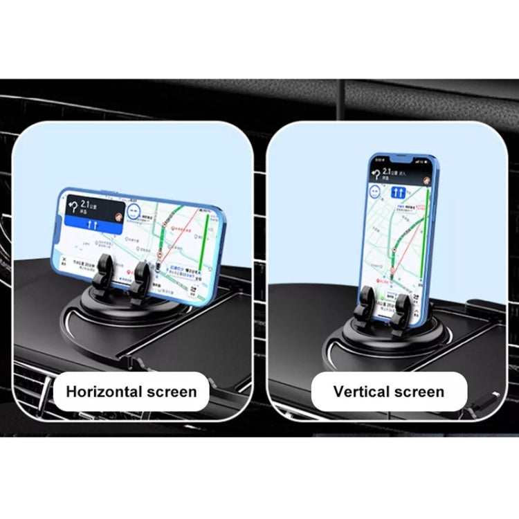 Car Phone Holder Center Console Silicone Anti-skid Pad, Model: CH09 - Car Anti-Slip Mats by PMC TechLife | Online Shopping South Africa | PMC TechLife | Buy Now Pay Later Mobicred