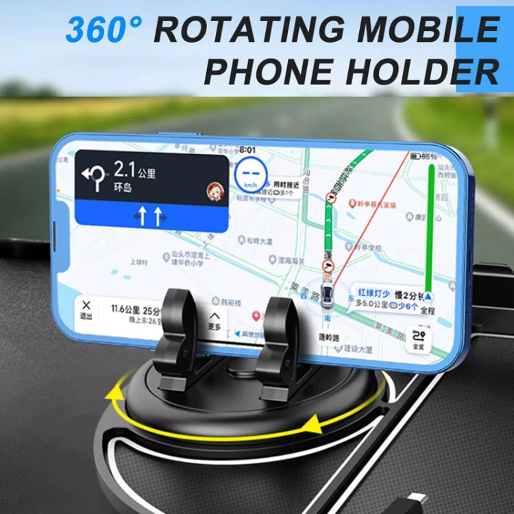 Car Phone Holder Center Console Silicone Anti-skid Pad, Model: CH09 - Car Anti-Slip Mats by PMC TechLife | Online Shopping South Africa | PMC TechLife | Buy Now Pay Later Mobicred