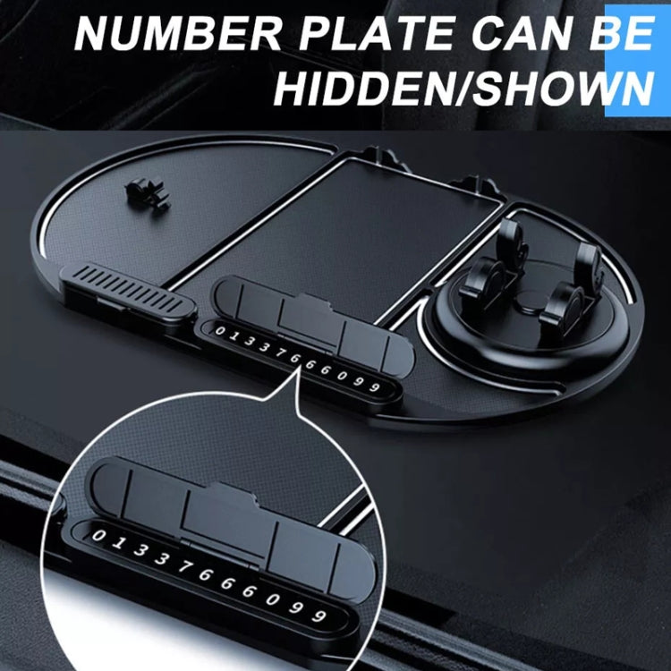 Car Phone Holder Center Console Silicone Anti-skid Pad, Model: CH09 - Car Anti-Slip Mats by PMC TechLife | Online Shopping South Africa | PMC TechLife | Buy Now Pay Later Mobicred