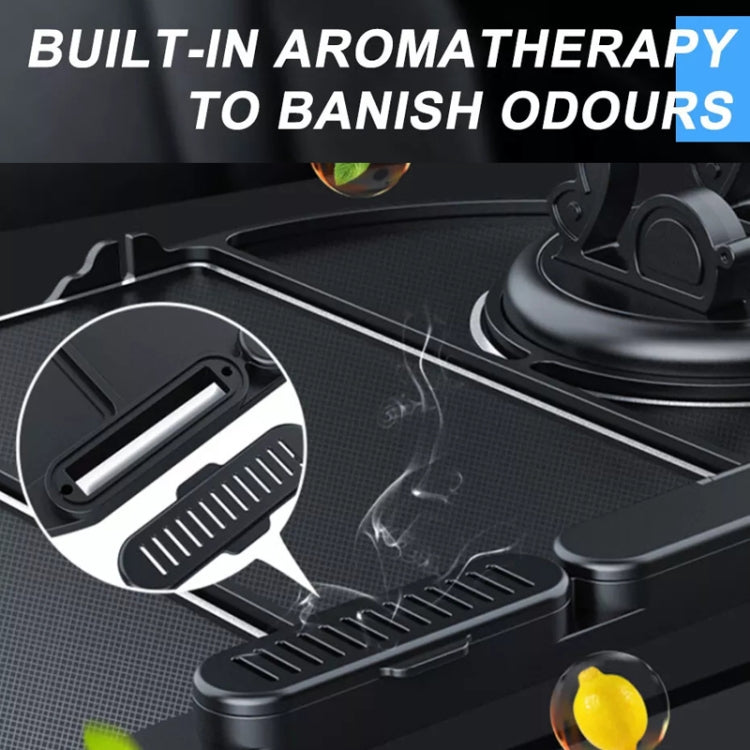 Car Phone Holder Center Console Silicone Anti-skid Pad, Model: CH09 - Car Anti-Slip Mats by PMC TechLife | Online Shopping South Africa | PMC TechLife | Buy Now Pay Later Mobicred