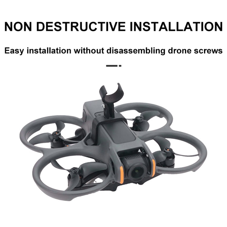 For DJI Avata 2 CQT Night Flight Warning Light for Drones Searchlight - Other by CQT | Online Shopping South Africa | PMC TechLife | Buy Now Pay Later Mobicred